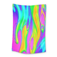 Fluid Background - Fluid Artist - Liquid - Fluid - Trendy Small Tapestry by GardenOfOphir