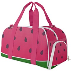 Watermelon Fruit Summer Red Fresh Food Healthy Burner Gym Duffel Bag