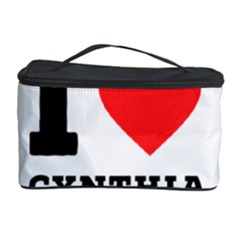 I Love Cynthia Cosmetic Storage by ilovewhateva