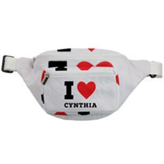 I Love Cynthia Fanny Pack by ilovewhateva