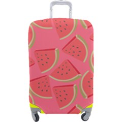 Watermelon Background Watermelon Wallpaper Luggage Cover (large)