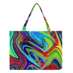 Fluid Forms Medium Tote Bag by GardenOfOphir