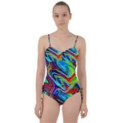 Fluid Forms Sweetheart Tankini Set by GardenOfOphir