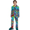 Fluid Forms Kids  Long Sleeve Velvet Pajamas Set View1