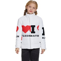 I Love Kathleen Kids  Puffer Bubble Jacket Coat by ilovewhateva