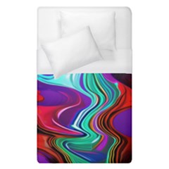 Fluid Background Duvet Cover (single Size) by GardenOfOphir