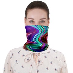 Fluid Background Face Covering Bandana (adult) by GardenOfOphir