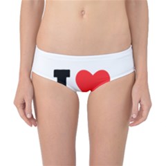 I Love Brenda Classic Bikini Bottoms by ilovewhateva