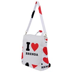 I Love Brenda Crossbody Backpack by ilovewhateva