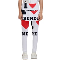 I Love Brenda Kids  Skirted Pants by ilovewhateva