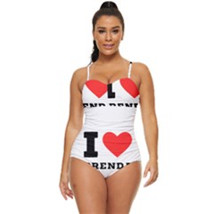 I Love Brenda Retro Full Coverage Swimsuit by ilovewhateva