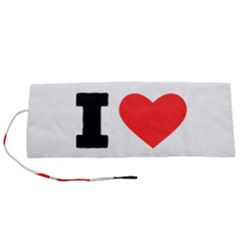 I Love Pamela Roll Up Canvas Pencil Holder (s) by ilovewhateva