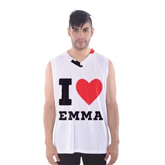 I Love Emma Men s Basketball Tank Top by ilovewhateva