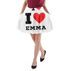 I Love Emma A-line Pocket Skirt by ilovewhateva