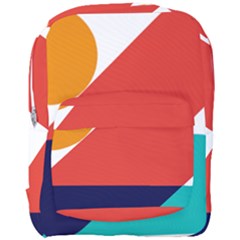 Zip Pay Special Series 13 Full Print Backpack by Mrsondesign