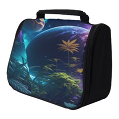 Fantasy People Mysticism Composing Full Print Travel Pouch (small)