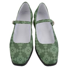 Sophisticated Pattern Women s Mary Jane Shoes by GardenOfOphir