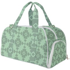 Pattern Burner Gym Duffel Bag by GardenOfOphir