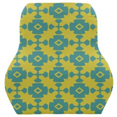 Pattern 4 Car Seat Back Cushion  by GardenOfOphir