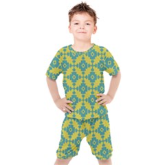 Pattern 4 Kids  Tee And Shorts Set by GardenOfOphir