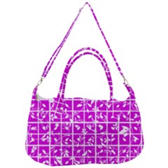 Pattern 8 Removal Strap Handbag by GardenOfOphir