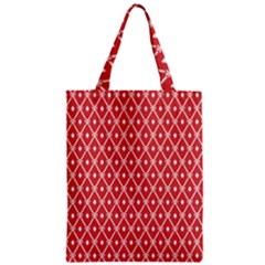 Pattern 10 Zipper Classic Tote Bag by GardenOfOphir