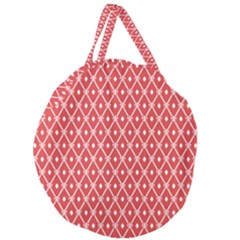 Pattern 10 Giant Round Zipper Tote by GardenOfOphir