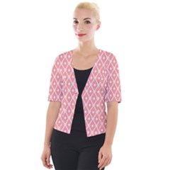 Pattern 11 Cropped Button Cardigan by GardenOfOphir