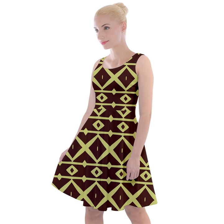 Pattern 15 Knee Length Skater Dress