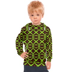 Pattern 17 Kids  Hooded Pullover by GardenOfOphir
