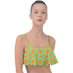Pattern 21 Frill Bikini Top by GardenOfOphir