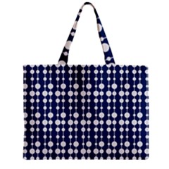 Pattern 24 Zipper Mini Tote Bag by GardenOfOphir