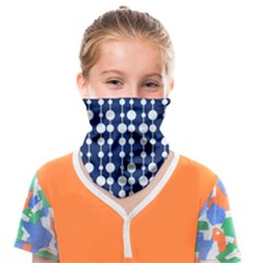 Pattern 24 Face Covering Bandana (kids) by GardenOfOphir