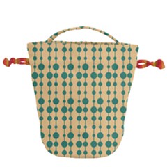 Pattern 27 Drawstring Bucket Bag by GardenOfOphir