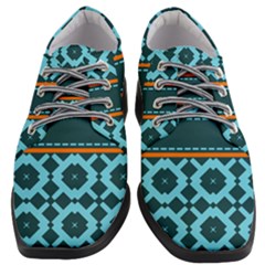 Pattern 28 Women Heeled Oxford Shoes by GardenOfOphir