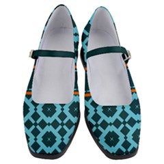 Pattern 28 Women s Mary Jane Shoes by GardenOfOphir