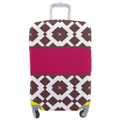 Pattern 31 Luggage Cover (medium) by GardenOfOphir