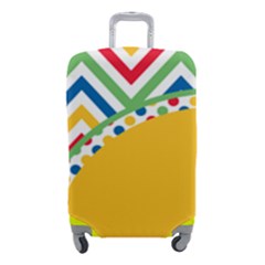 Pattern 32 Luggage Cover (small) by GardenOfOphir