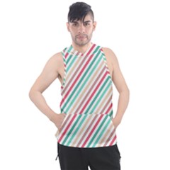 Pattern 46 Men s Sleeveless Hoodie by GardenOfOphir