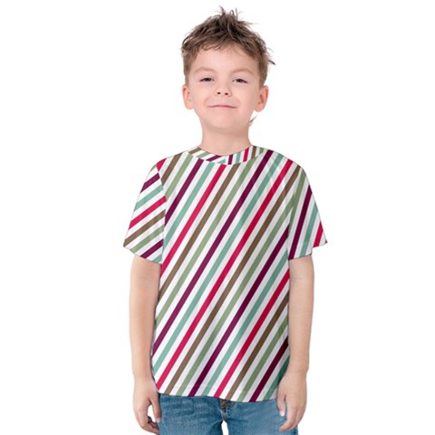 Pattern 47 Kids  Cotton Tee by GardenOfOphir