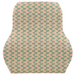 Pattern 53 Car Seat Back Cushion  by GardenOfOphir