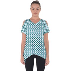 Pattern 56 Cut Out Side Drop Tee by GardenOfOphir