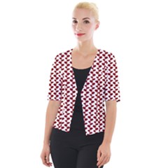 Pattern 57 Cropped Button Cardigan by GardenOfOphir