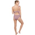 Pattern 57 Frilly One Shoulder Swimsuit View2