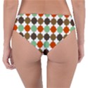 Stylish Pattern Reversible Classic Bikini Bottoms View2