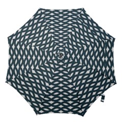 Lattice Pattern Hook Handle Umbrellas (medium) by GardenOfOphir