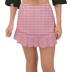 Pattern 94 Fishtail Mini Chiffon Skirt