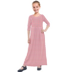 Pattern 94 Kids  Quarter Sleeve Maxi Dress
