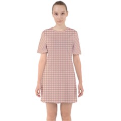 Pattern 100 Sixties Short Sleeve Mini Dress