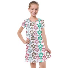 Pattern 105 Kids  Cross Web Dress by GardenOfOphir